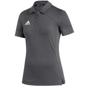 adidas Under The Lights Coaches Women's Multisport Polo Shirt Grey XL New Golf
